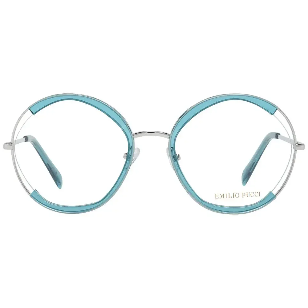Emilio Pucci Turquoise Women Optical Frames - Picture 2 of 4